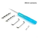 Frame set / buckle for watch strap - Watch 38mm.